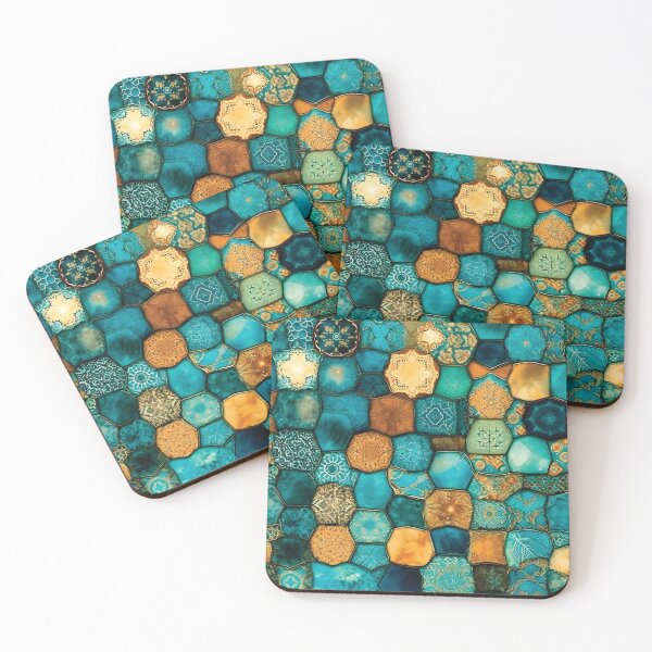 Item preview, Oriental Inspired Fantasy Pattern designed and sold by AdrianGrosu.