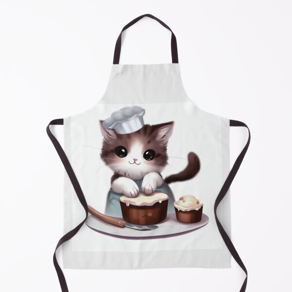 Item preview, cat cook chef designed and sold by GLORY-LIFE.