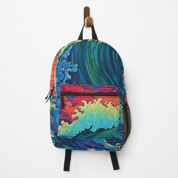 Item preview, Abstract Ocean Waves Pattern designed and sold by Desfix.