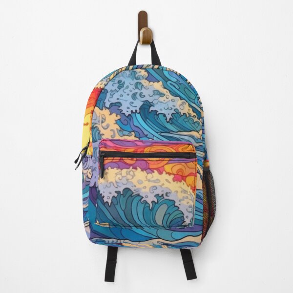 Item preview, Abstract Ocean Waves Pattern designed and sold by Desfix.
