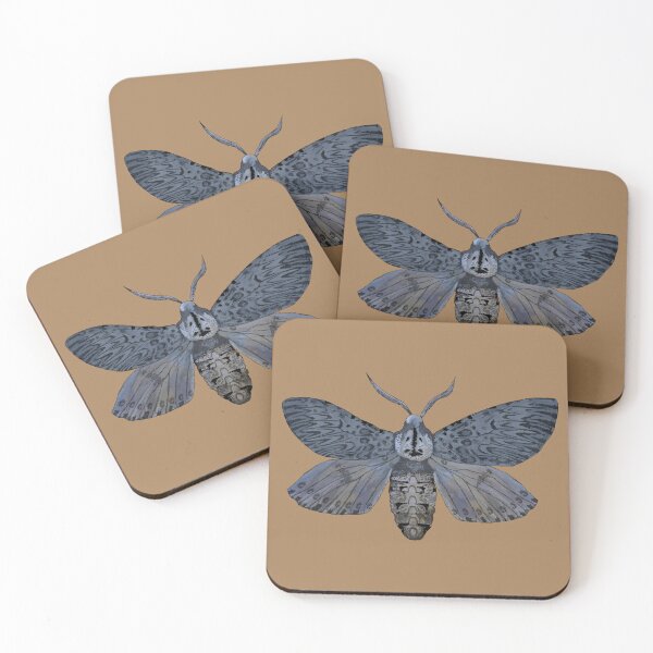 Item preview, AS Art Moth redraw designed and sold by nonsenseflower.