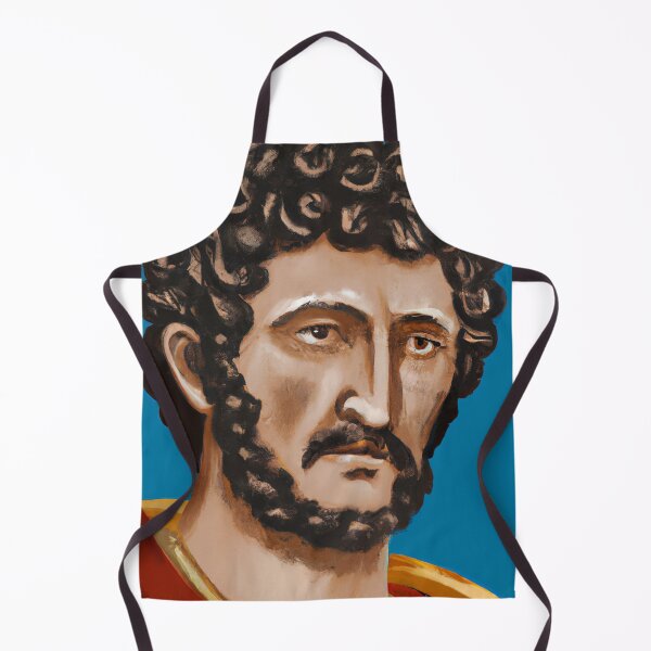 Item preview, Marcus Aurelius Painting Portrait 2 designed and sold by BravuraMedia.
