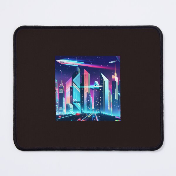 Item preview, Cyberpunk Future City designed and sold by ParaDimm.