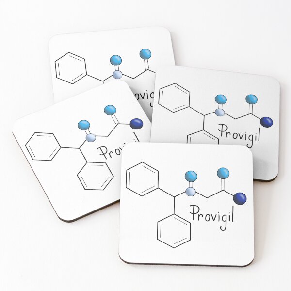 Item preview, Provigil Chemical Structure  designed and sold by EmyBeeDesigns.