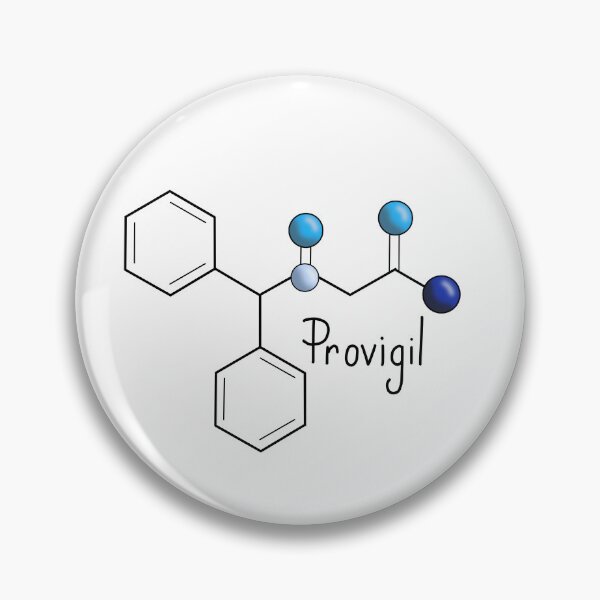 Item preview, Provigil Chemical Structure  designed and sold by EmyBeeDesigns.