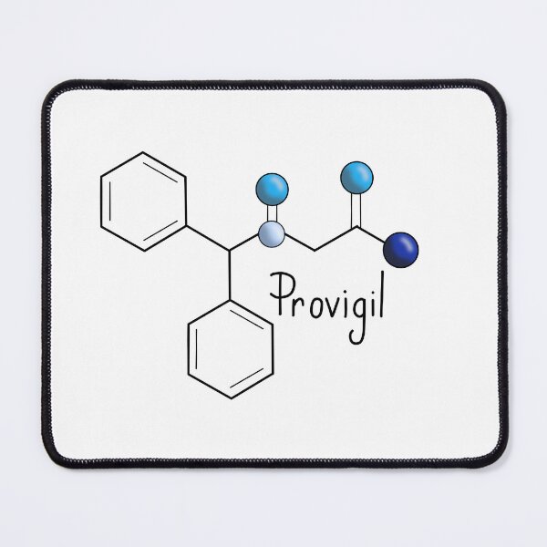 Item preview, Provigil Chemical Structure designed and sold by EmyBeeDesigns.