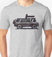 5th Gen 4Runner TRD - Black Unisex T-Shirt