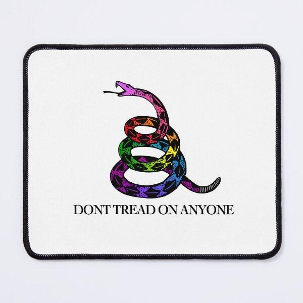 Item preview, DONT TREAD ON ANYONE! Equal rights for all! designed and sold by MalmoDesigns.