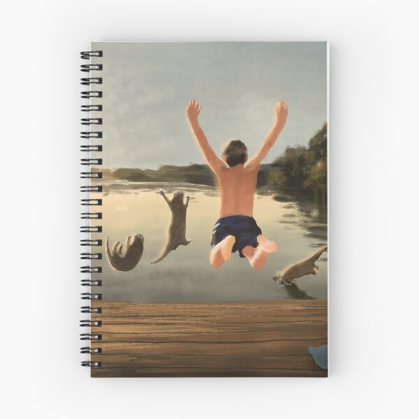 Item preview, A Summer Like No Otter designed and sold by jonescre8tive.