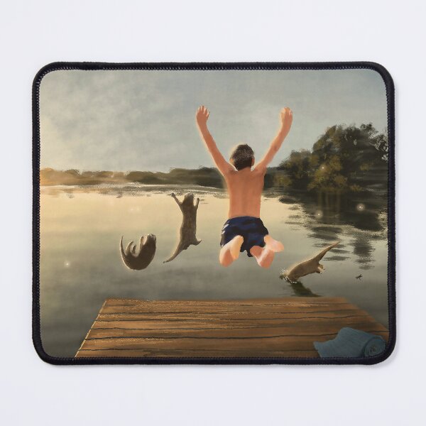 Item preview, A Summer Like No Otter designed and sold by jonescre8tive.