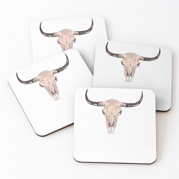 Item preview, Cow Skull weathered 4 designed and sold by VIIMode.