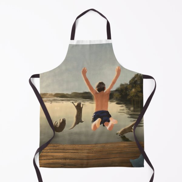 Item preview, A Summer Like No Otter designed and sold by jonescre8tive.