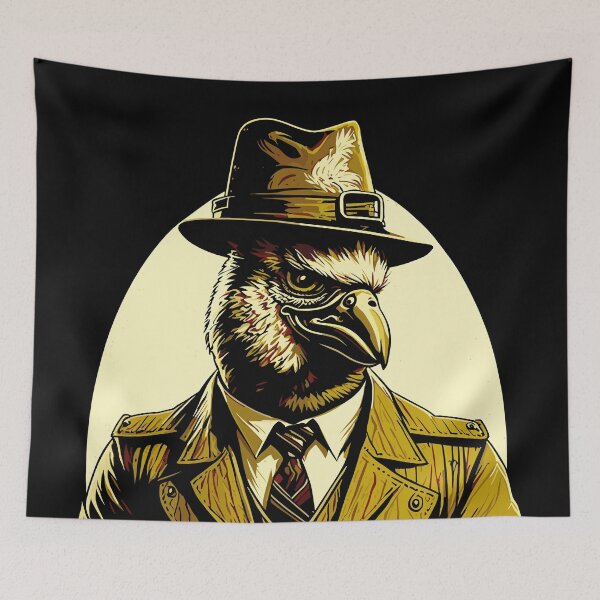 Item preview, Gangster Chicken (1) designed and sold by atzek.