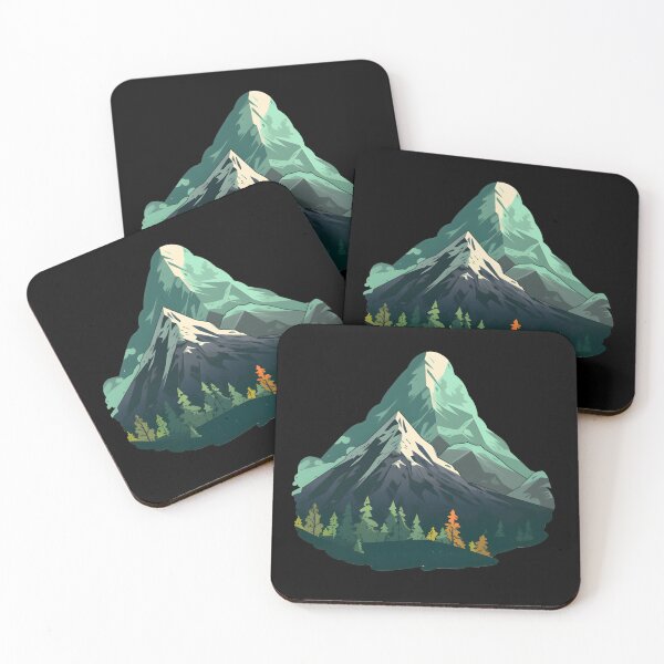 Item preview, Mountain Peaks. designed and sold by FluffyCute.