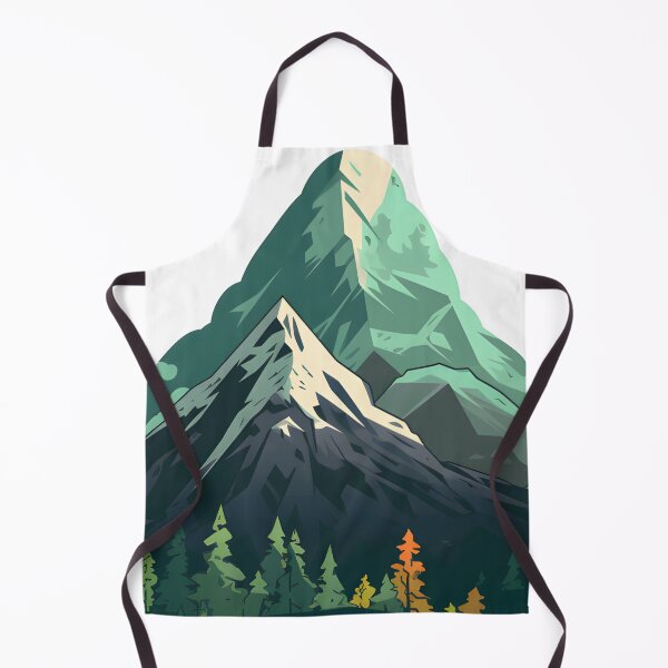 Item preview, Mountain Peaks. designed and sold by FluffyCute.