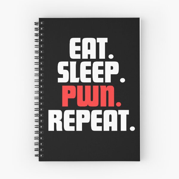 Item preview, Eat, PWN. Caps Lock. Repeat. designed and sold by danielliamgill.