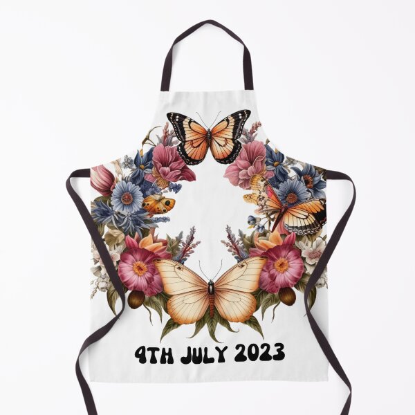 Artikelvorschau, 4th July 2023 : Flowers and Butterflies entworfen und verkauft von MTJ-Mushrooms.