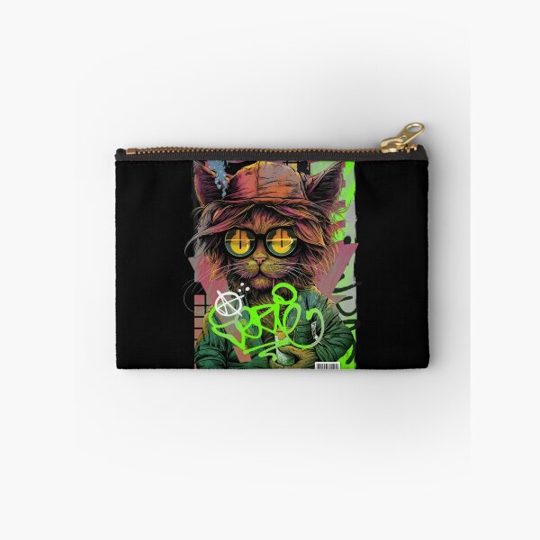 Item preview, Graffiti Artist Cat designed and sold by madeinexception.