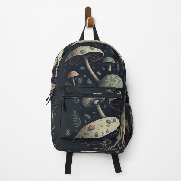 Item preview, Lovely illustration of Mushrooms and fungi trendy art designed and sold by Vintage Designs +.