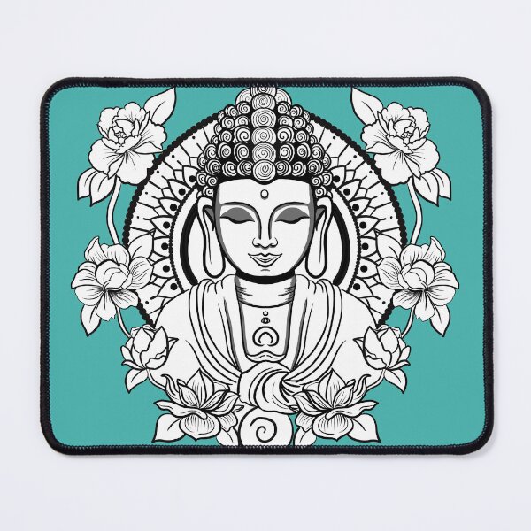 Item preview, White buddha designed and sold by summerspirit.
