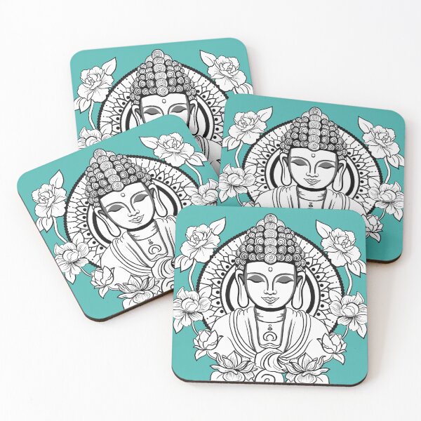 Item preview, White buddha  designed and sold by summerspirit.