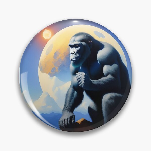 Item preview, Ape Thinker On Uranus #2 designed and sold by Big Boom Creations.