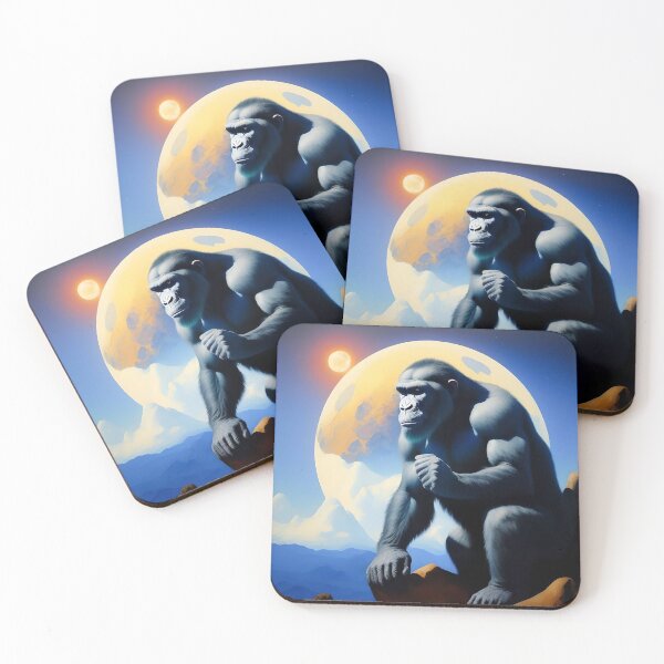 Item preview, Ape Thinker On Uranus #2 designed and sold by Big Boom Creations.