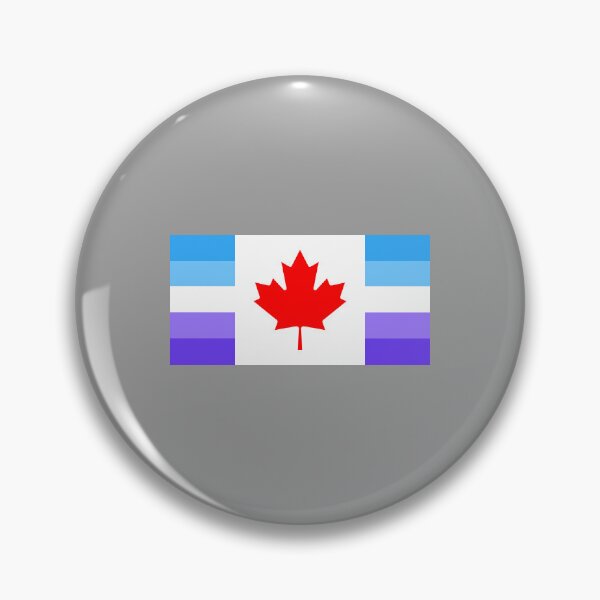 Item preview, Gay Canadian Flag designed and sold by gayflaglover.