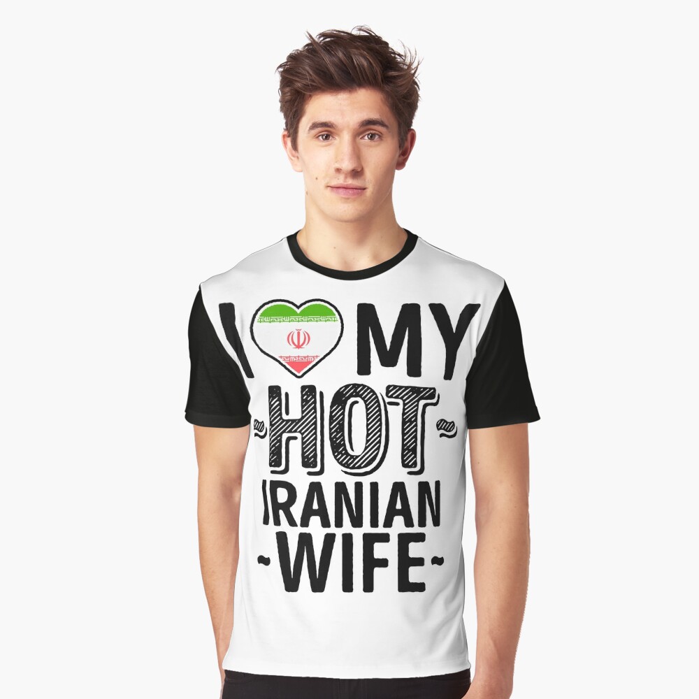 "I Love My HOT Iranian Wife