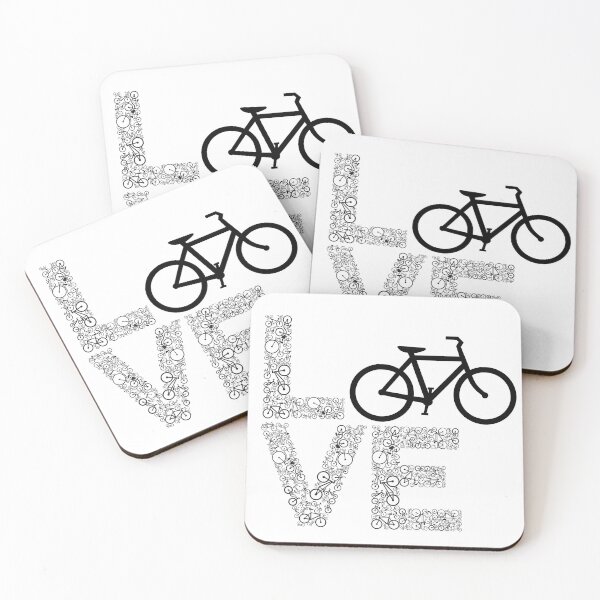 Item preview, love bike, bike love designed and sold by mimo-Eshop.