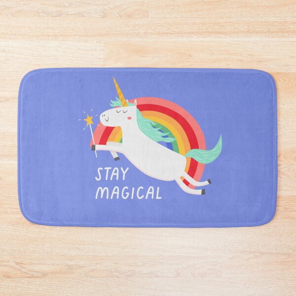 Item preview, Stay Magical | Cute Rainbow Unicorn designed and sold by krimons.