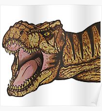 Tyrannosaurus rex Poster