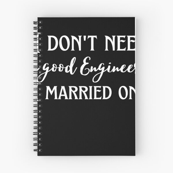 Item preview, I don't need a good Engineer, I married one designed and sold by Azrou shop.