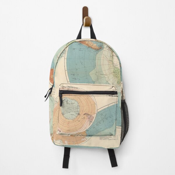 Item preview, Vintage Antarctica Map (1898) designed and sold by BravuraMedia.