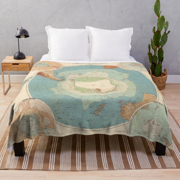 Item preview, Vintage Antarctica Map (1898) designed and sold by BravuraMedia.