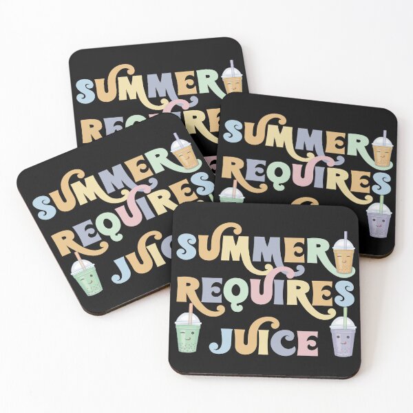 Item preview,  Summer requires juice designed and sold by ZacreaDesigns.