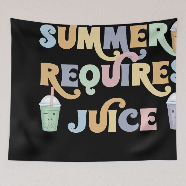 Item preview,  Summer requires juice designed and sold by ZacreaDesigns.