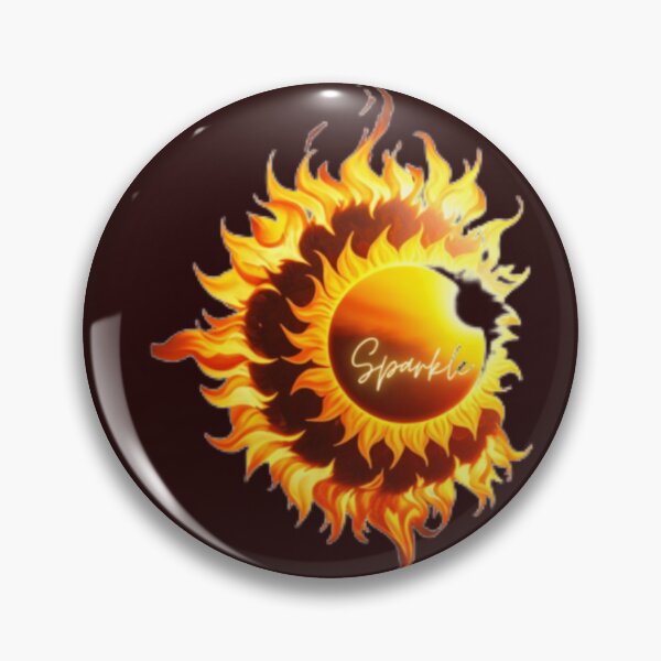 Item preview, Inferno's Embrace: The Sun's Fiery Farewell designed and sold by CreateUniverse.
