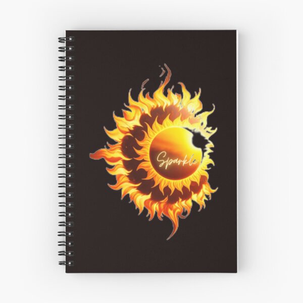 Item preview, Inferno's Embrace: The Sun's Fiery Farewell designed and sold by CreateUniverse.