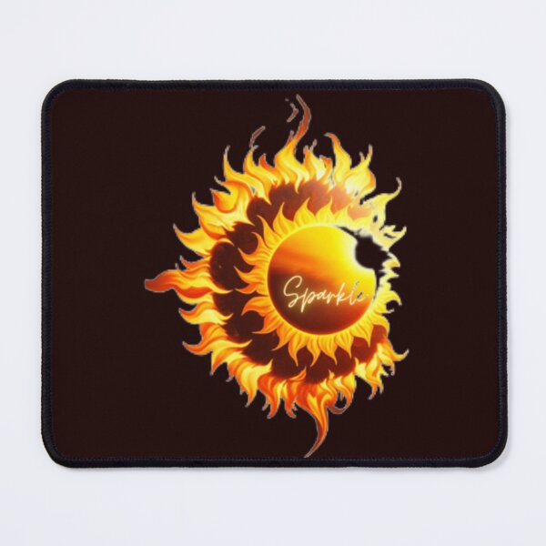 Item preview, Inferno's Embrace: The Sun's Fiery Farewell designed and sold by CreateUniverse.