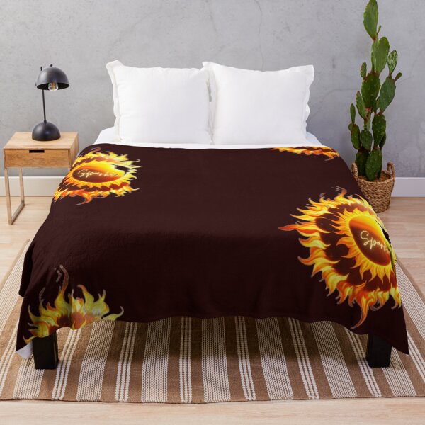Item preview, Inferno's Embrace: The Sun's Fiery Farewell designed and sold by CreateUniverse.