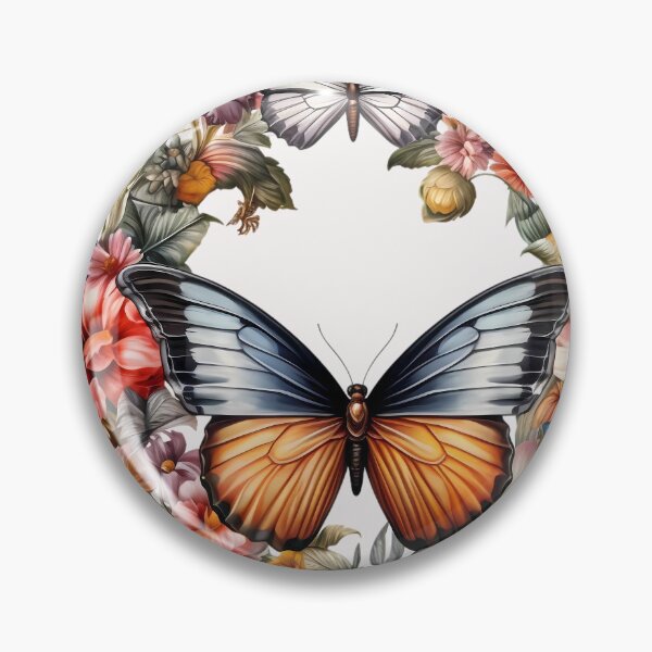 Artikelvorschau, Flowers and Butterflies entworfen und verkauft von MTJ-Mushrooms.