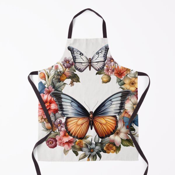 Artikelvorschau, Flowers and Butterflies entworfen und verkauft von MTJ-Mushrooms.