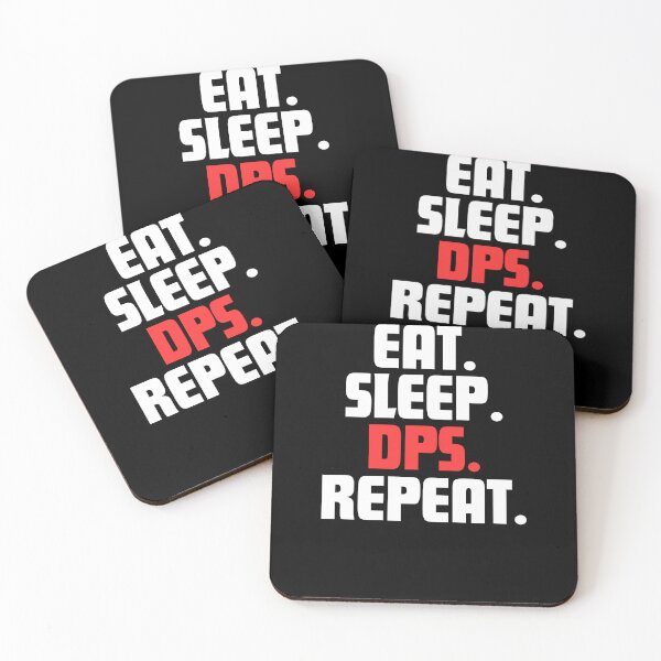 Item preview, Copy of Eat, Sleep. DPS. Repeat. designed and sold by danielliamgill.