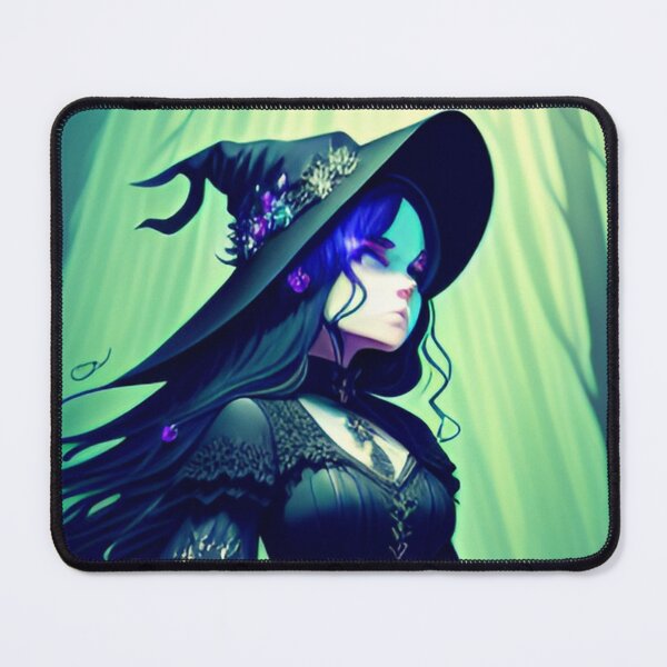Item preview, Sad and beautiful witch designed and sold by MadinaFatt.