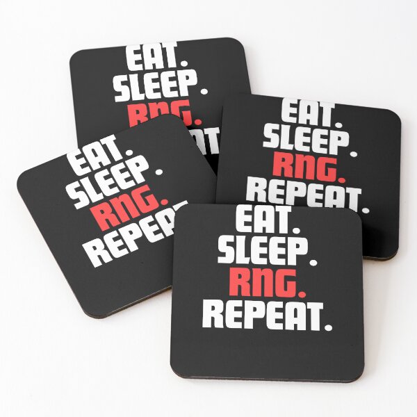 Item preview, Eat, Sleep. RNG. Repeat. designed and sold by danielliamgill.