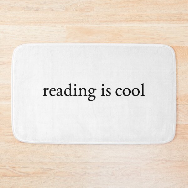 Item preview, Reading is Cool designed and sold by GraphiGroove.