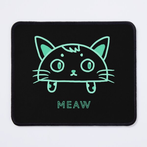 Item preview, Cute Mint Cat designed and sold by MintAccent.