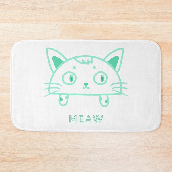 Item preview, Cute Mint Cat designed and sold by MintAccent.