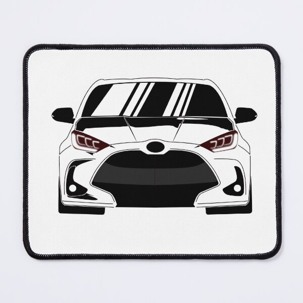 Item preview, gray yaris designed and sold by Gallego83.
